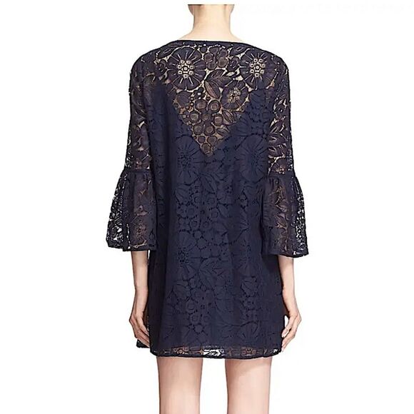 Elizabeth and James dress Glorietta lace shift M - Picture 3 of 6